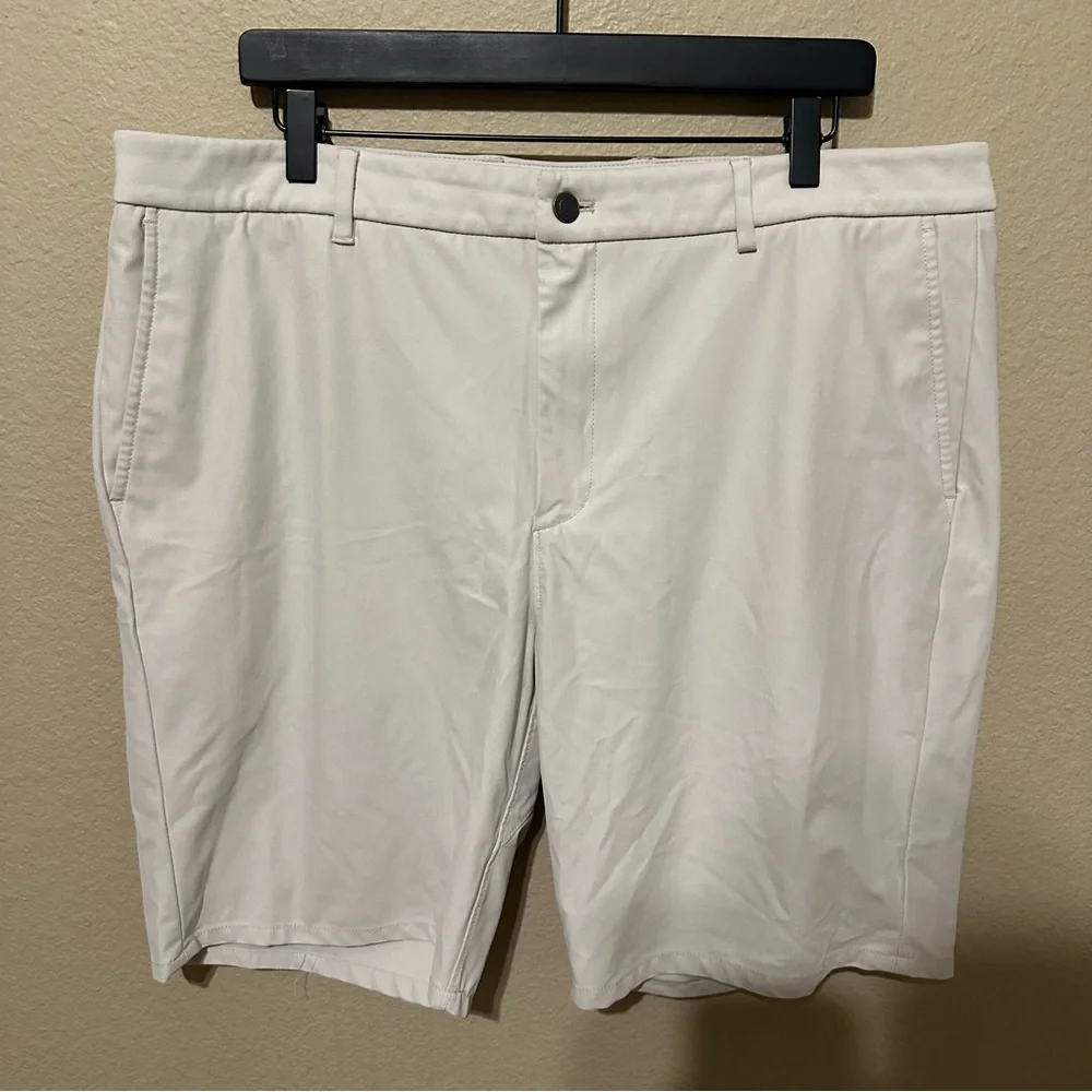 Johnnie-O Prep Performance Khaki Chino Shorts